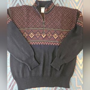 Vintage Meister Wool‎ Blend Sweater